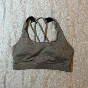 Til You Collapse Sports Bra - Size Small
